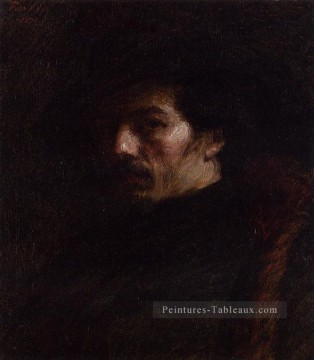 Portrait d’Alphonse Legros Henri Fantin Latour Peinture à l'huile